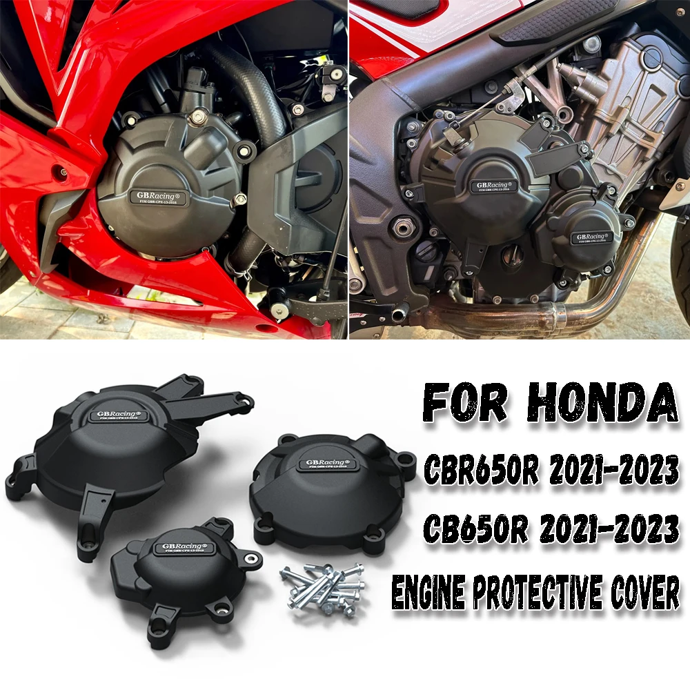 

Для HONDA CBR650R 2021 2022 2023 CB650R 2021 2022 2023 Защитный чехол двигателя