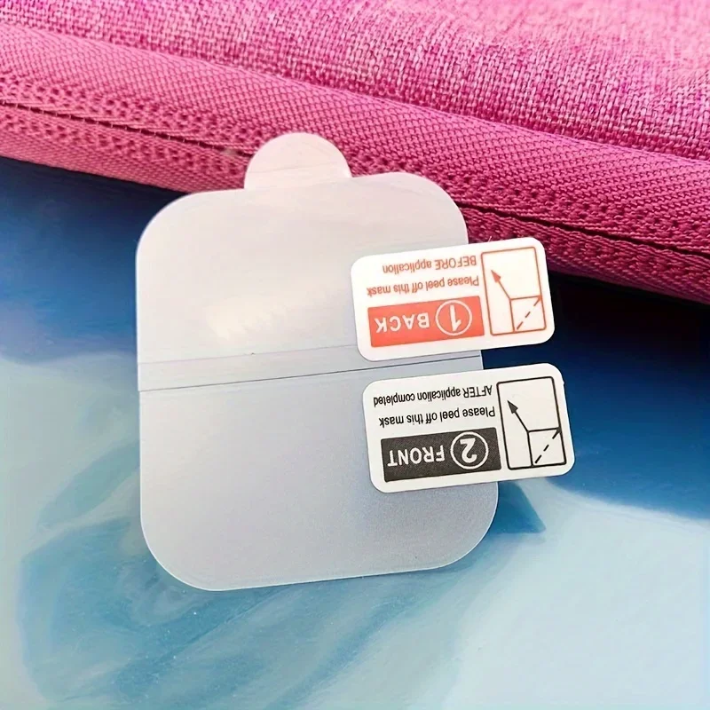 6 Stück TPU-Displayschutzfolie aus Wassergel, geeignet für 9 8 7 6 SE 5 4 3 45 mm 42 mm 40 mm 44 mm 38 mm Iwatch 8 Ultra 49 mm. – Detail 3