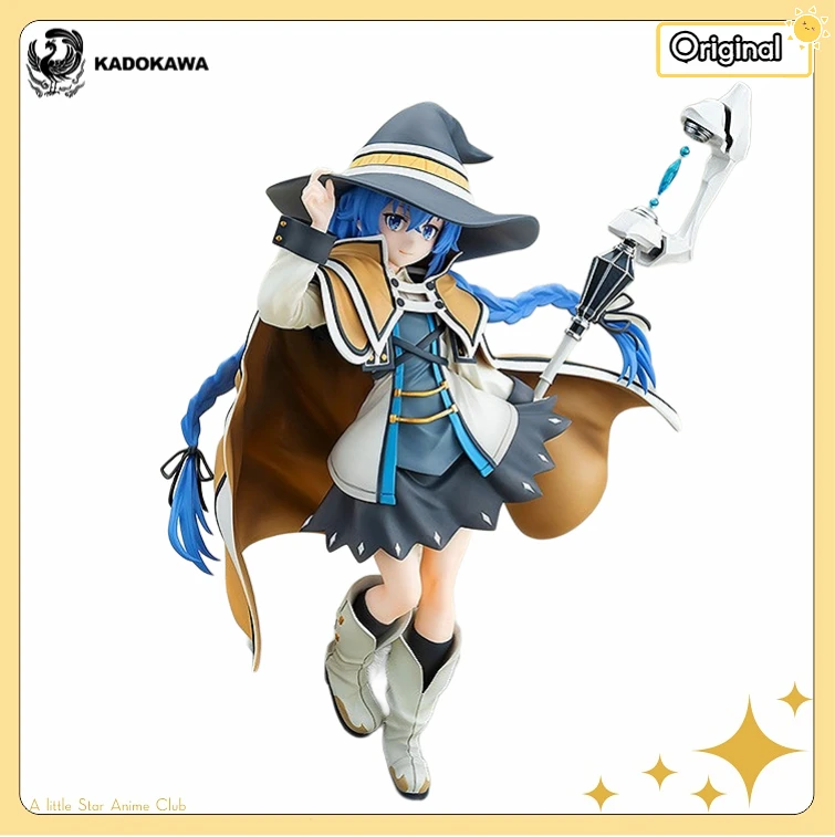 

В наличии Оригинальная фигурка KADOKAWA KDcolle CAworks Mushoku Tensei Isekai Ittara Honki Dasu Roxy Migurdia 1/7