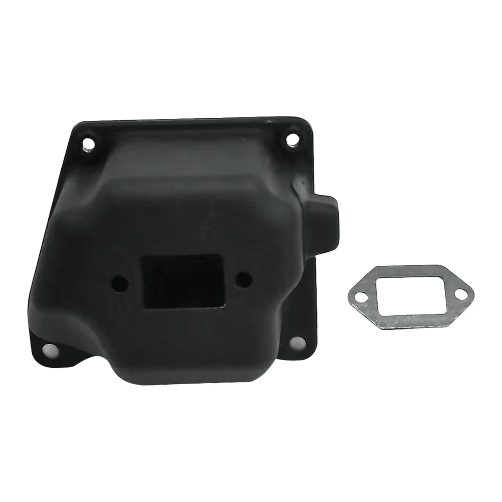 1122 140 0604 Dual Port Muffler Kit for MS660 Replacement For For exhaust Component with Noise Reduction Feature