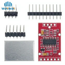 HX711 Dual-channel 24-bit A/D Conversion Weighing Sensor Module with Metal Shied