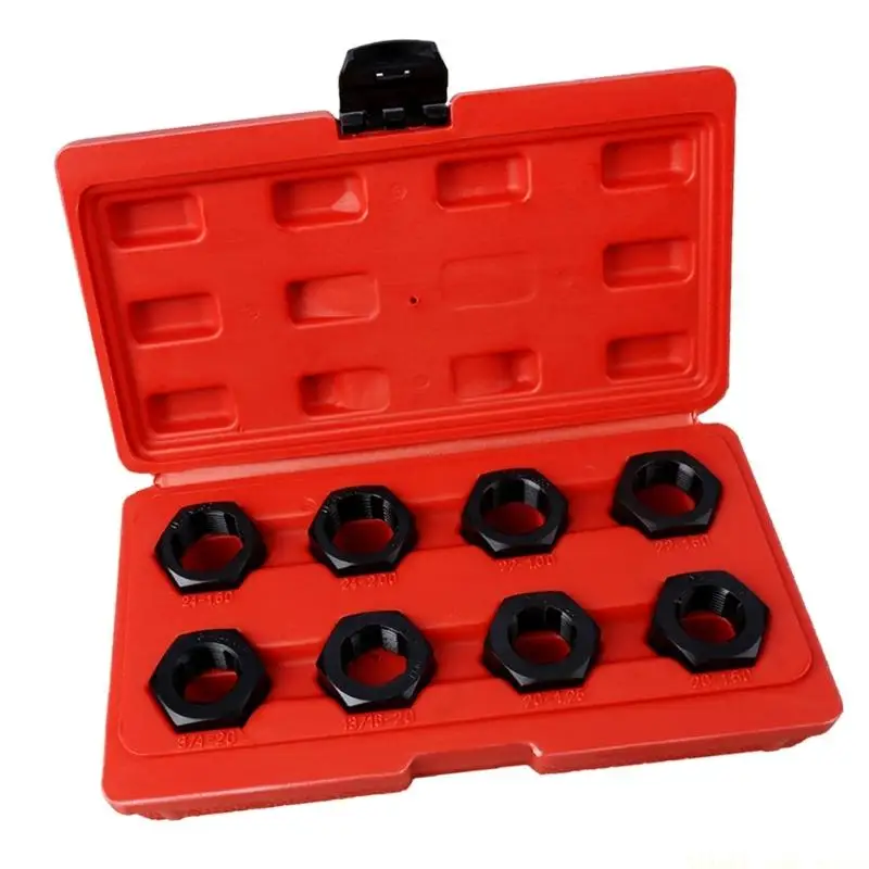 A2BE High Strength Thread Restorers Tool Alloy Bolt Thread Repair for Vehicle Axles Thread Repair & Maintenance Enduring