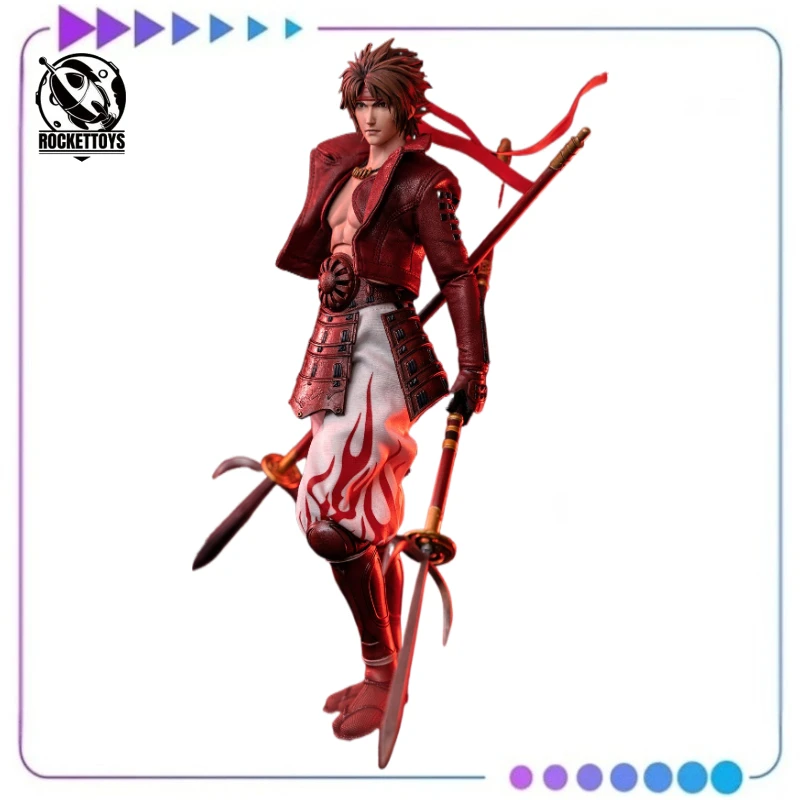 

【Оригинал】RocketToys ROC-002 SENGOKU BASARA Sanada Yukimura 1/6 Фигурка Модель игрушки