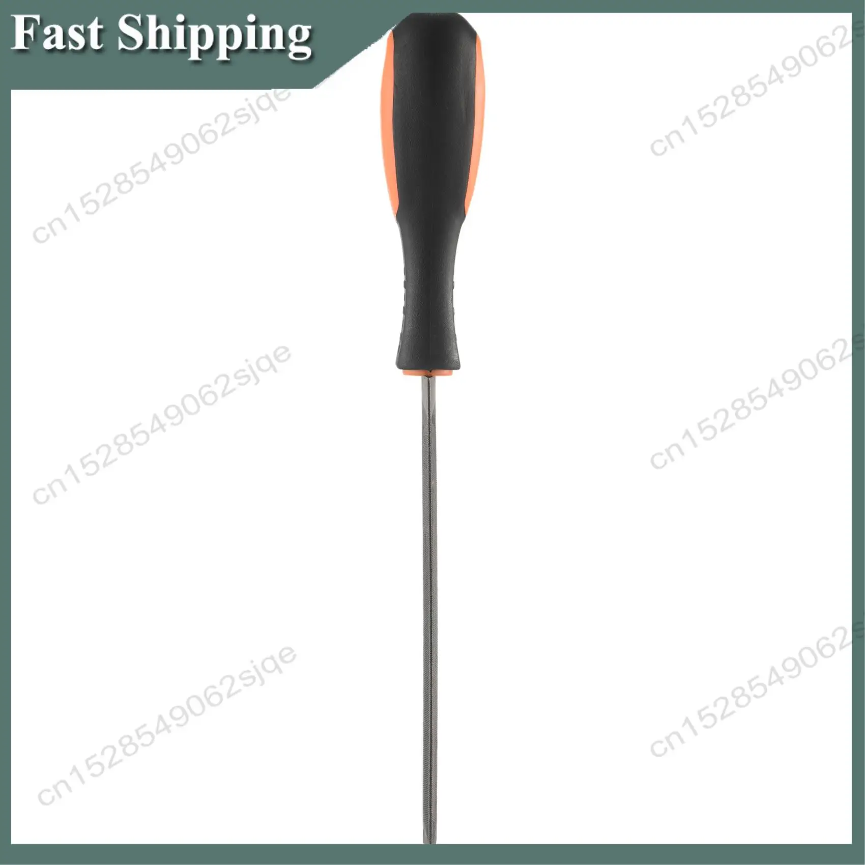 -ABKM 6 Inch Pruning Saw File T12 Bearing Steel Fine-Tooth Rasp File Carpentry Woodworking Hand Tool With TPR Handle