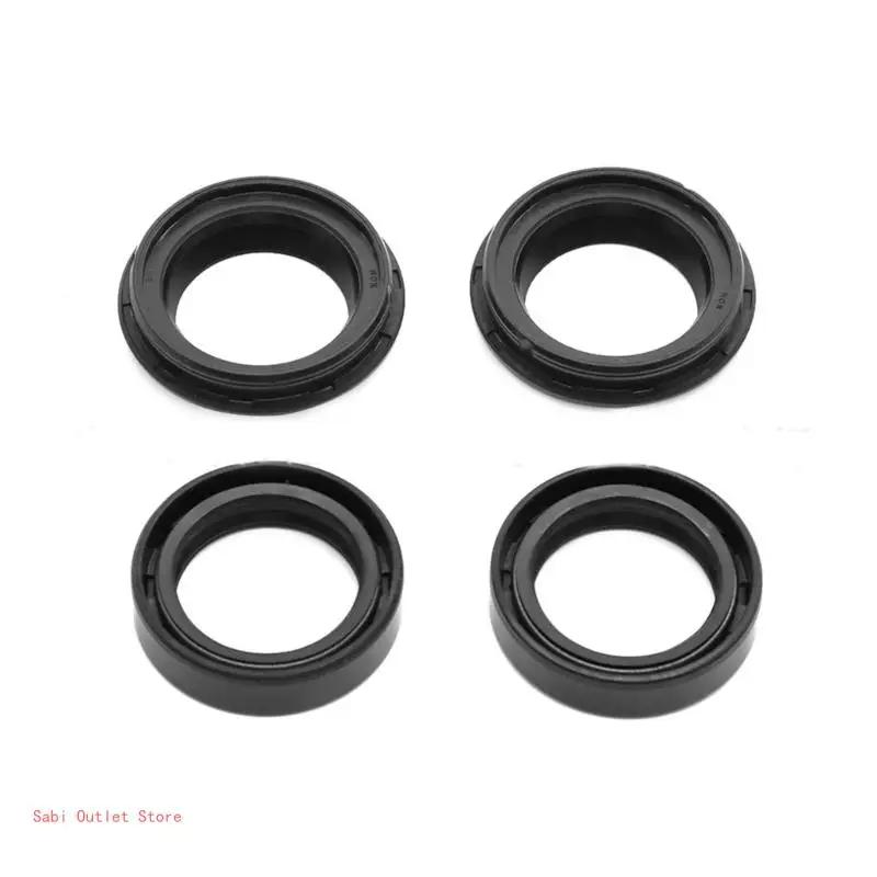 Motorcycle Front Fork Damper Shock 2Pcs Oil Seal +2Pcs Dust Seal Kits 31x43x10.5