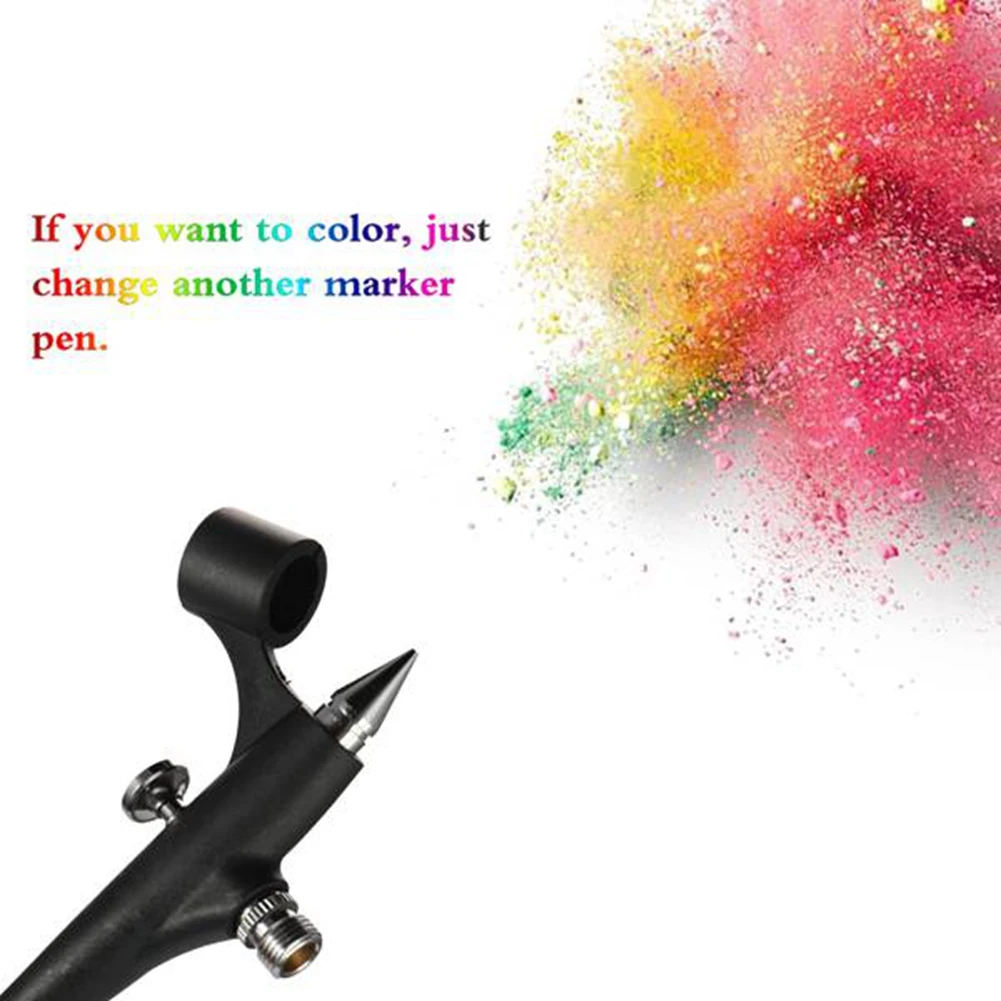 Portable Airbrush for Models Marker Mini Airbrush Spray Machine for Makeup Nail Art Airbrush Set Painting Modelling