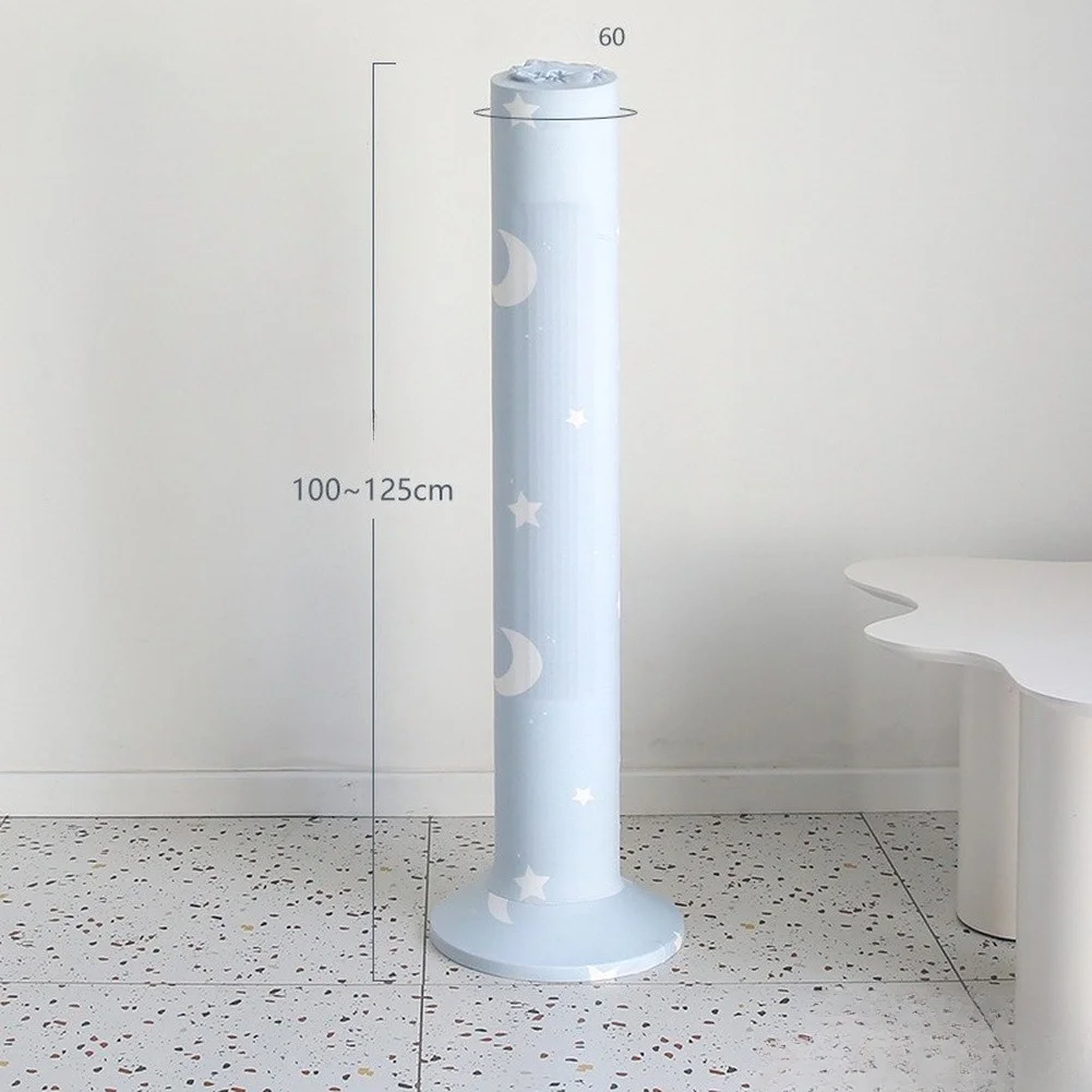 Air Conditioner External Fan Cover with Elastic Edge for Secure Fit and Reliable Dust Debris and Exclusion All Year