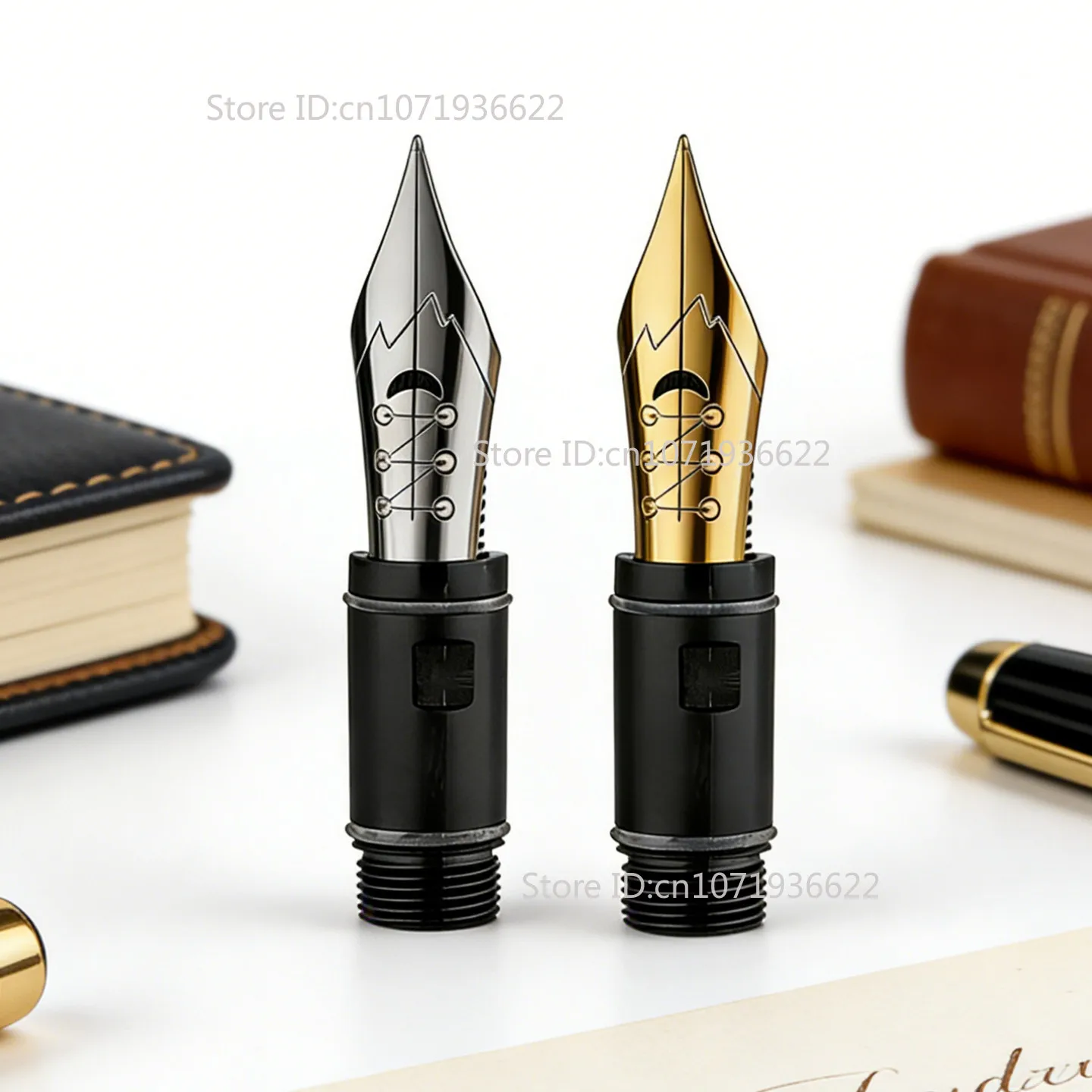 

Креативный каллиграфический перье-наконечник Creative для MAJOHN P136 P137 P138 P139 №6 Solf Flex с рукояткой, для ручек-фонтанов, для каллиграфии в стиле Copperplate, ES, ER, с круглым корпусом и круглым пером