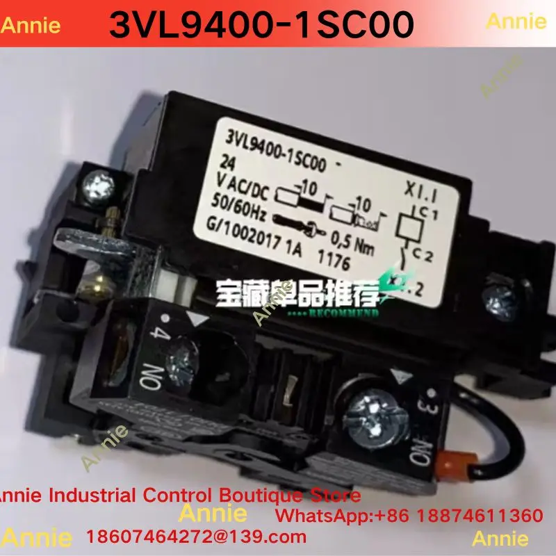 New Circuit Breaker Trip Coil 3VL9400-1SC00 24VAC/DC Voltageabb Circuit Breaker Part