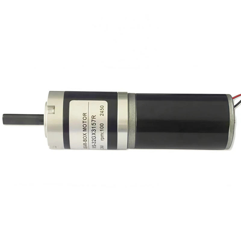 32GX3157R Miniature DC Speed Reducer Motor, Adjustable Speed, Reversible Rotation, Speed Control Motor 12V/24V