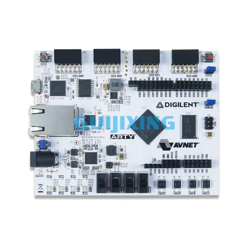 จุด Arty A7-35T Artix-7 Xilinx XC FPGA RISC-V บอร์ดพัฒนา Digilent
