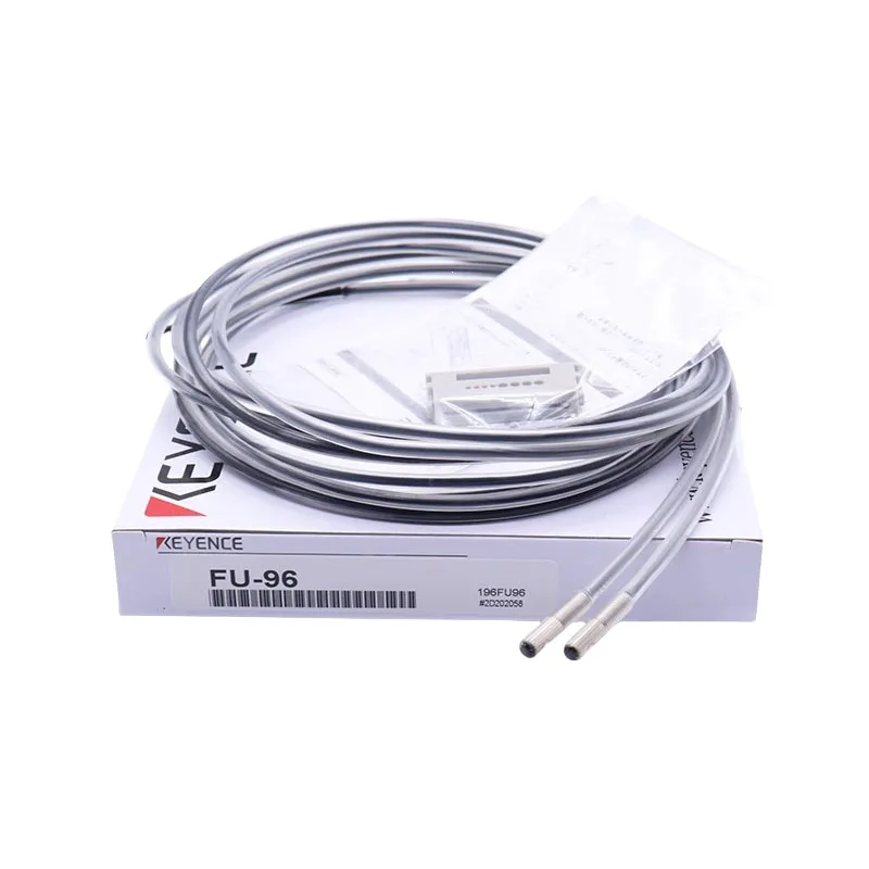 FU-96 مستشعر الألياف الضوئية الأصلي الجديد KEYENCE للكشف عن مستوى السائل