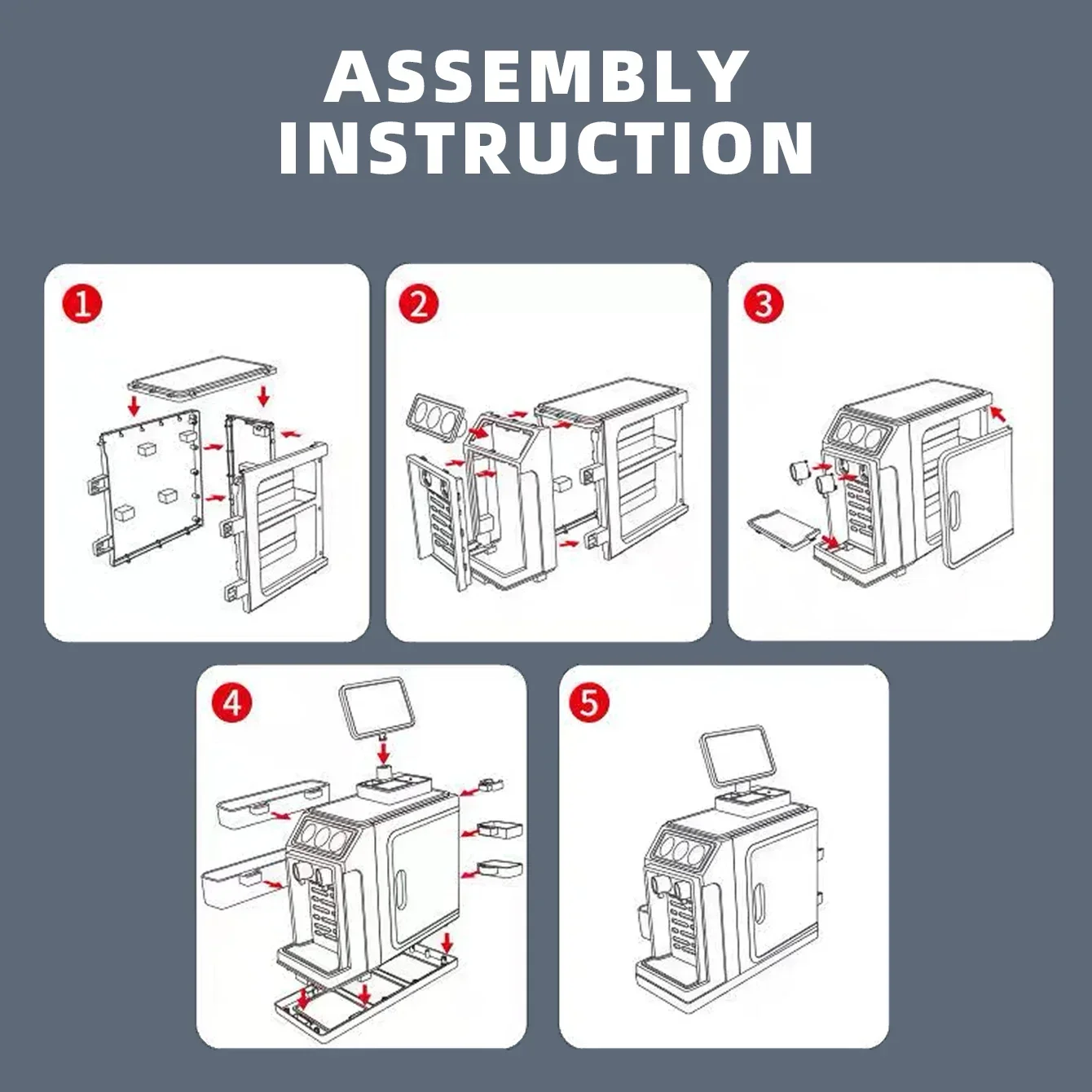 الأطفال مقلد مخزن بيع عداد مجموعات اللعب بطاقة التسوق ماكينة تسجيل المدفوعات النقدية التظاهر اللعب ألعاب الأطفال هدايا عيد الميلاد السنة الجديدة #6