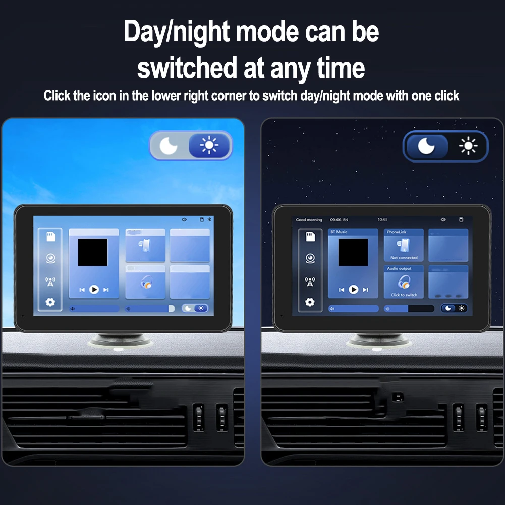 سيارة الملاحة المحمولة سيارة MP5 HD عكس الفيديو سيارة تشغيل الموسيقى جهاز نظام تحديد المواقع 7 بوصة 2 واط المدمج في المتكلم B-T الإصدار 5.0