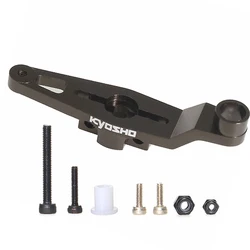 RC Car Metal Throttle Servo Arm Engine Servo Arm IFW455 for Kyosho MP10 MP9 1/8 RC Car Upgrade Parts Accessories