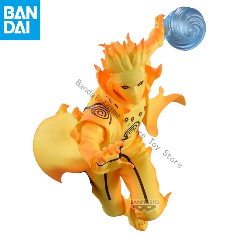 متوفر في المخزون الأصلي بانداي نامكو بانبريستو ناروتو شيبودن ناروتو اوزوماكي و ناميكازي ميناتو بولي كلوريد الفينيل 18 سنتيمتر نموذج لجسم هدية #3