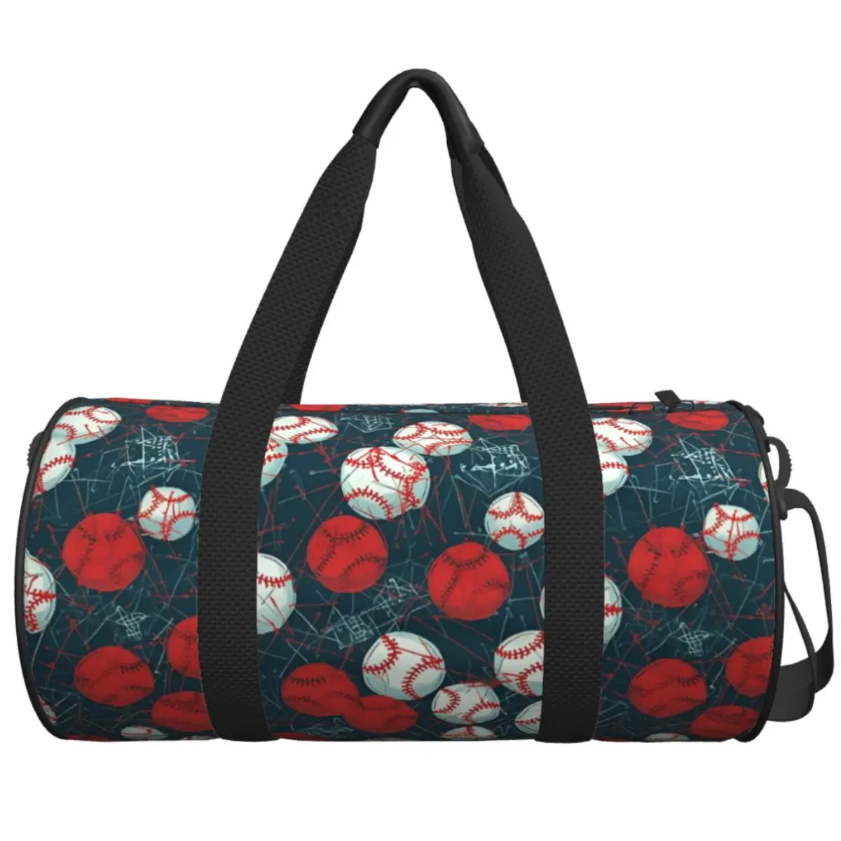 Football Soccer Balls Volleyball Sport Bags Large Capacity Gym Bag Waterproof Men Printed Handbag Training Colorful Fitness Bag