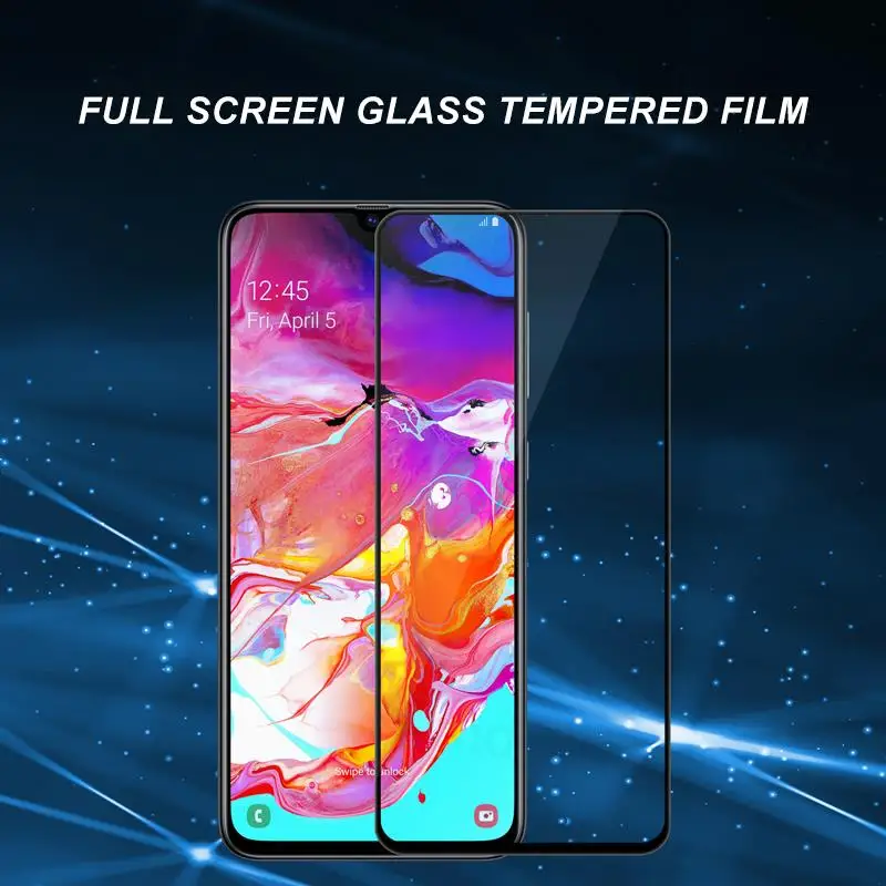 9D Tempered Glass For Samsung Galaxy M51 M31 M21 M11 M01 A01 A11 A21 A31 A41 A51 A71 Screen Protector A04 A14 A34 A54 Glass Film