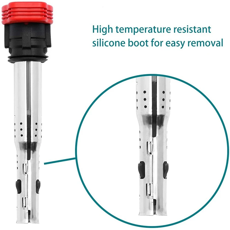 Ignition Coil For - A4 A6 Q7 R8 S4 S5 TT Passat Golf & More Replaces 06E905115E 06E905115F 06E905115A 06E905115C