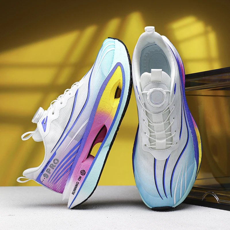 Hot 2025 New Outdoor Unisex Comfortable Breathable Lightweight Comfortable Running Shoes Neutral Shoes Athletic Shoes