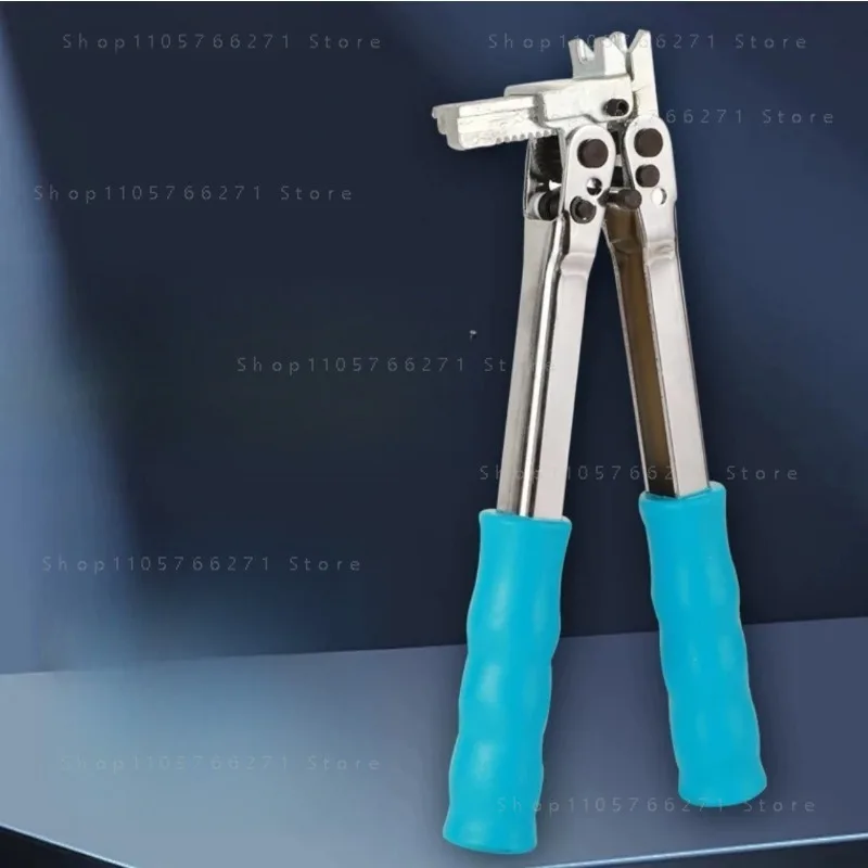 Air conditioning refrigerator refrigeration maintenance crimping pliers, quick closing composite ring manual welding free tool