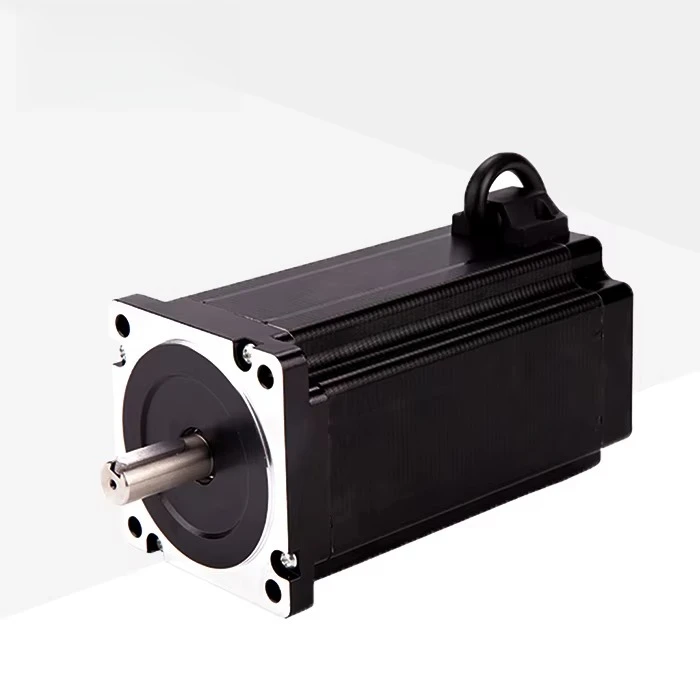 High Torque NEMA 34 Stepper Motor | 86x86x150mm with Encoder DC 36V/48V Drive