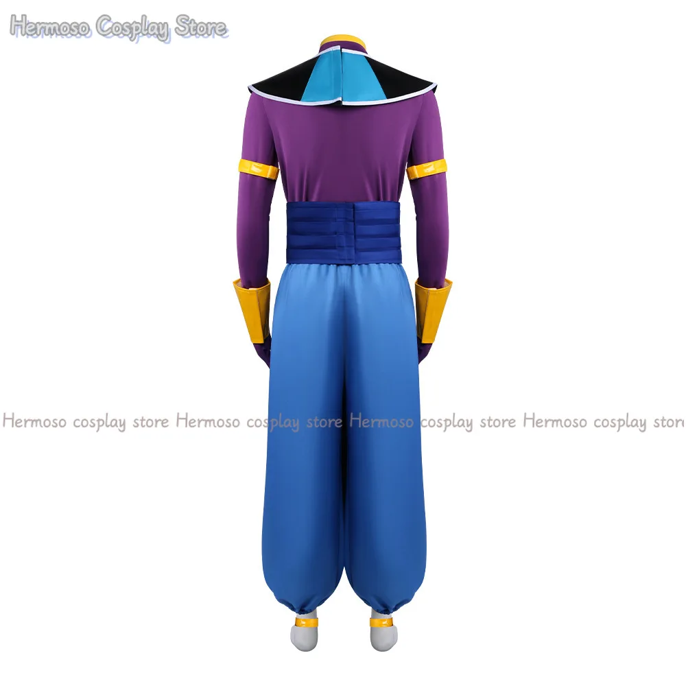 Beerus Birusu Cosplay Costume Christmas Party Halloween Uniform Outfit Costume S-XXL view 4