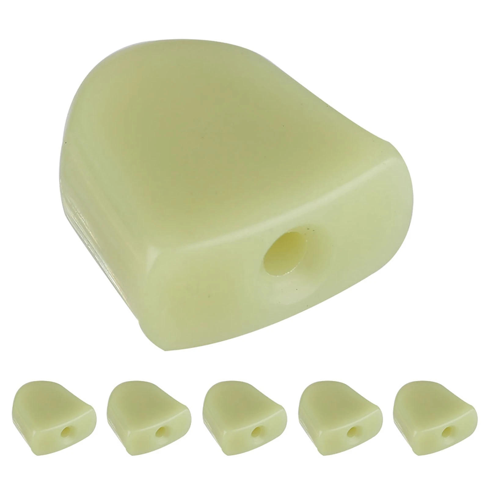 6 PCS/ Set Tuning Pegs Machine Heads Acrylic Buttons for Guitar