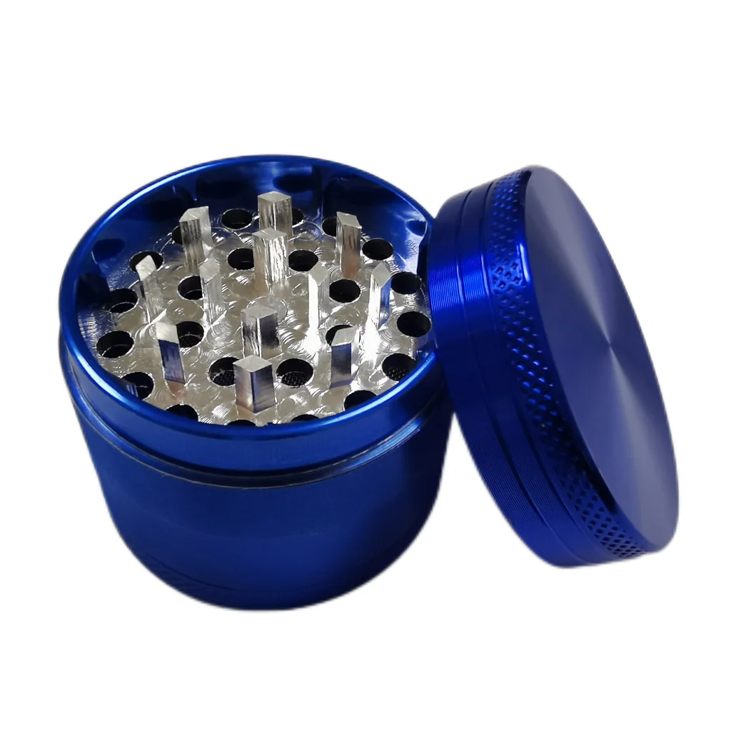 50mm 4 Layers   mini portable Aluminium Herb Grinder spice grinder