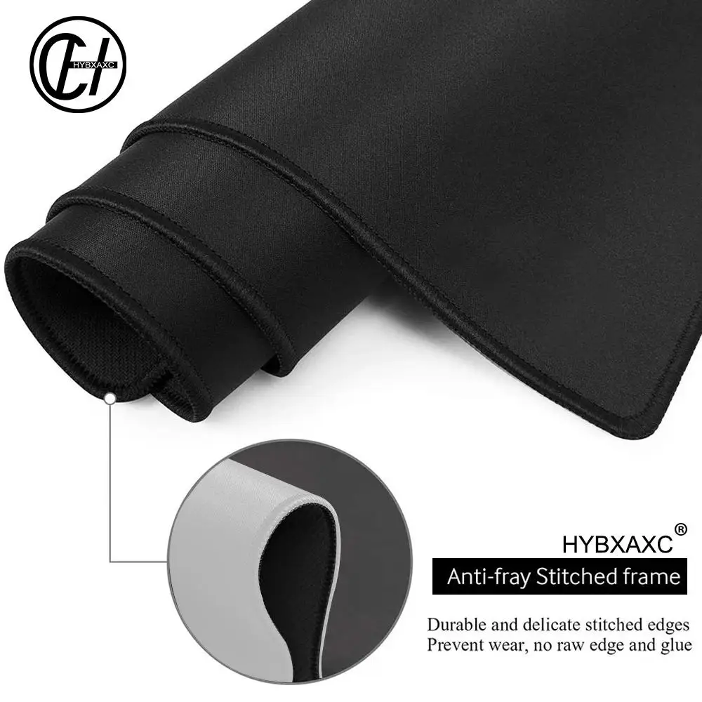 1Pc Gaming Muismat Glad Grote Esports Grijze Tafelmat Gloeilamp Fijne Top Professionele Natuurlijke Rubberen Gaming Pad