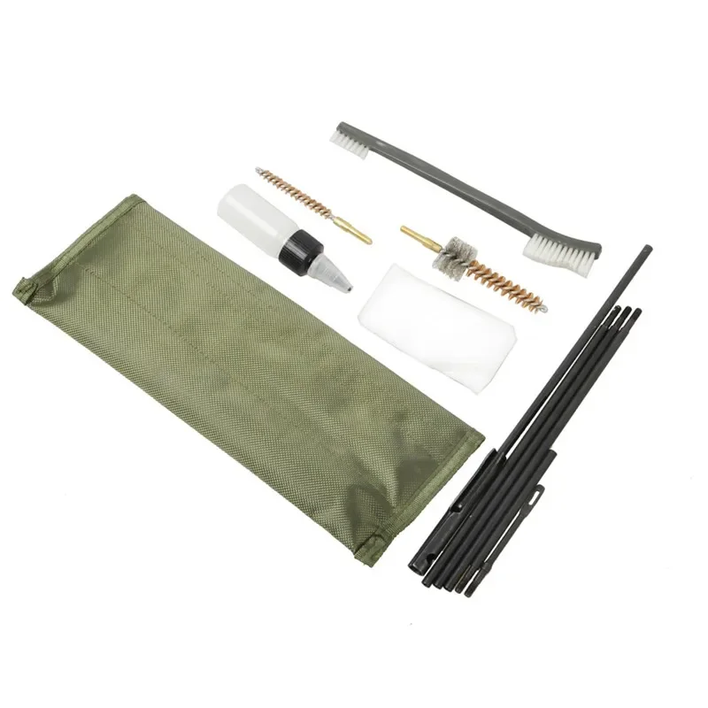 AR15 M16 M4 Rifle Gun Cleaning Kit Set Airsoft Pistol Cleanner Brush for 5.56mm .223 22LR .22 Cal Gun Accessories Clean Tools view 5
