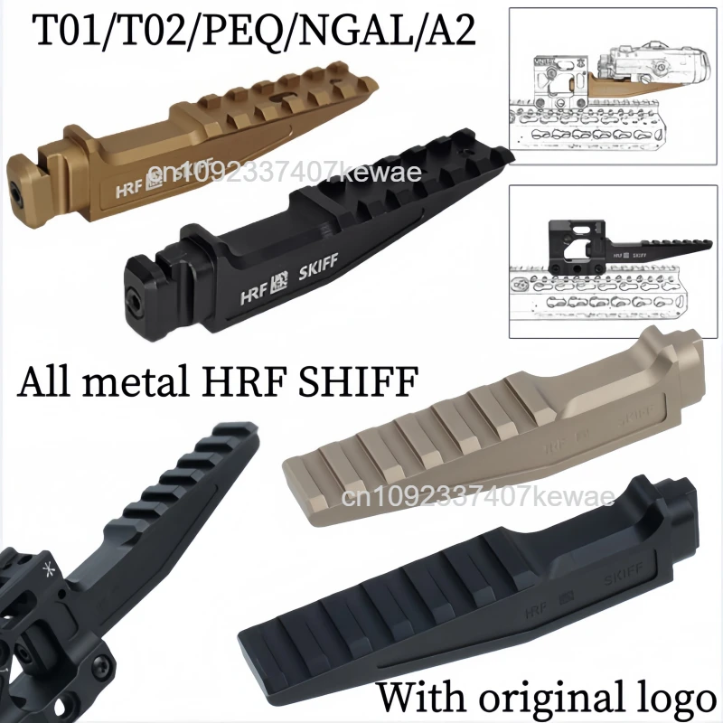 Support de montage tactique UNITY FAST H01 H02 T01 T02 Micro Red Dot pour rail Picatinny Unity 20 mm 20 mm@Kewae