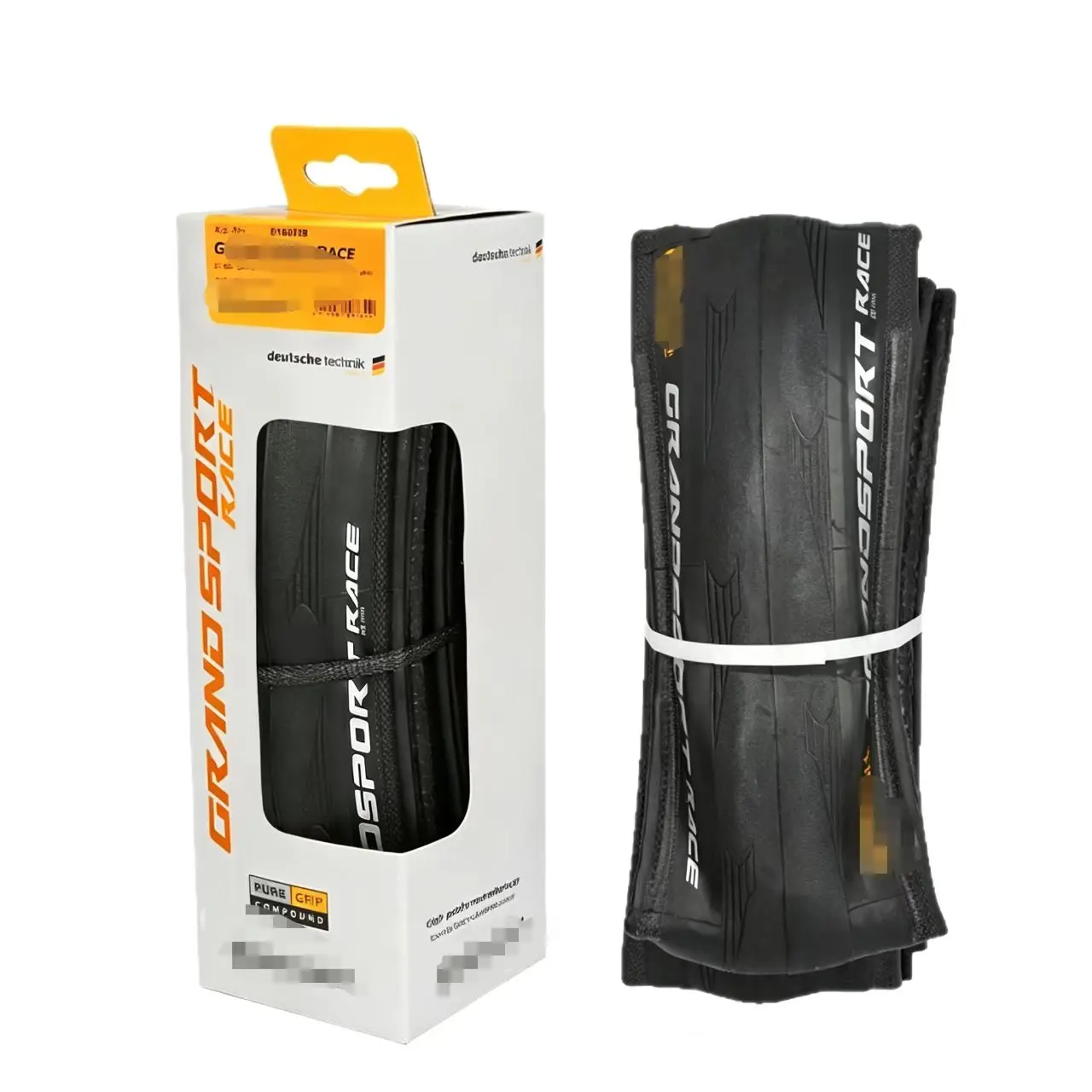 Ultra Sport III Folding Road Bike Tire 700x23C 700x25C 700x28C 180TPI PureGrip Compound Clincher Bicycle Tyre Boxed Yellow Label