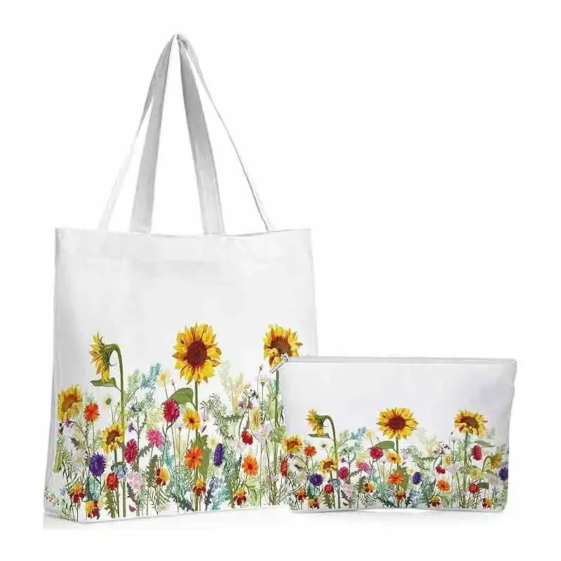 

SPC15 Floral Makeup Bags Teacher First School Gifts