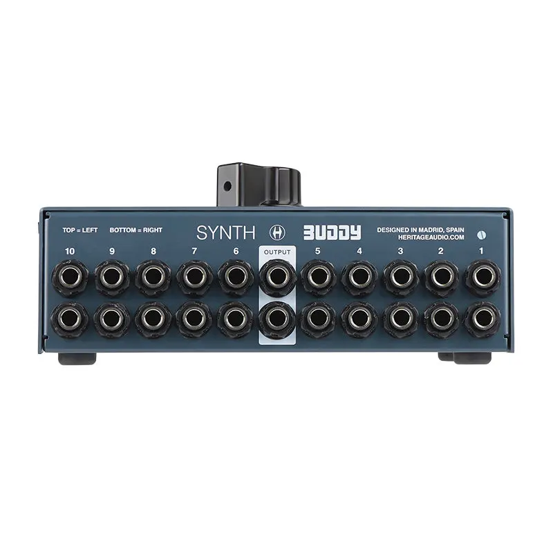 Heritage Audio Synth Buddy Multi-Synthesizer Output One Stereo Tap Tube Box significant other