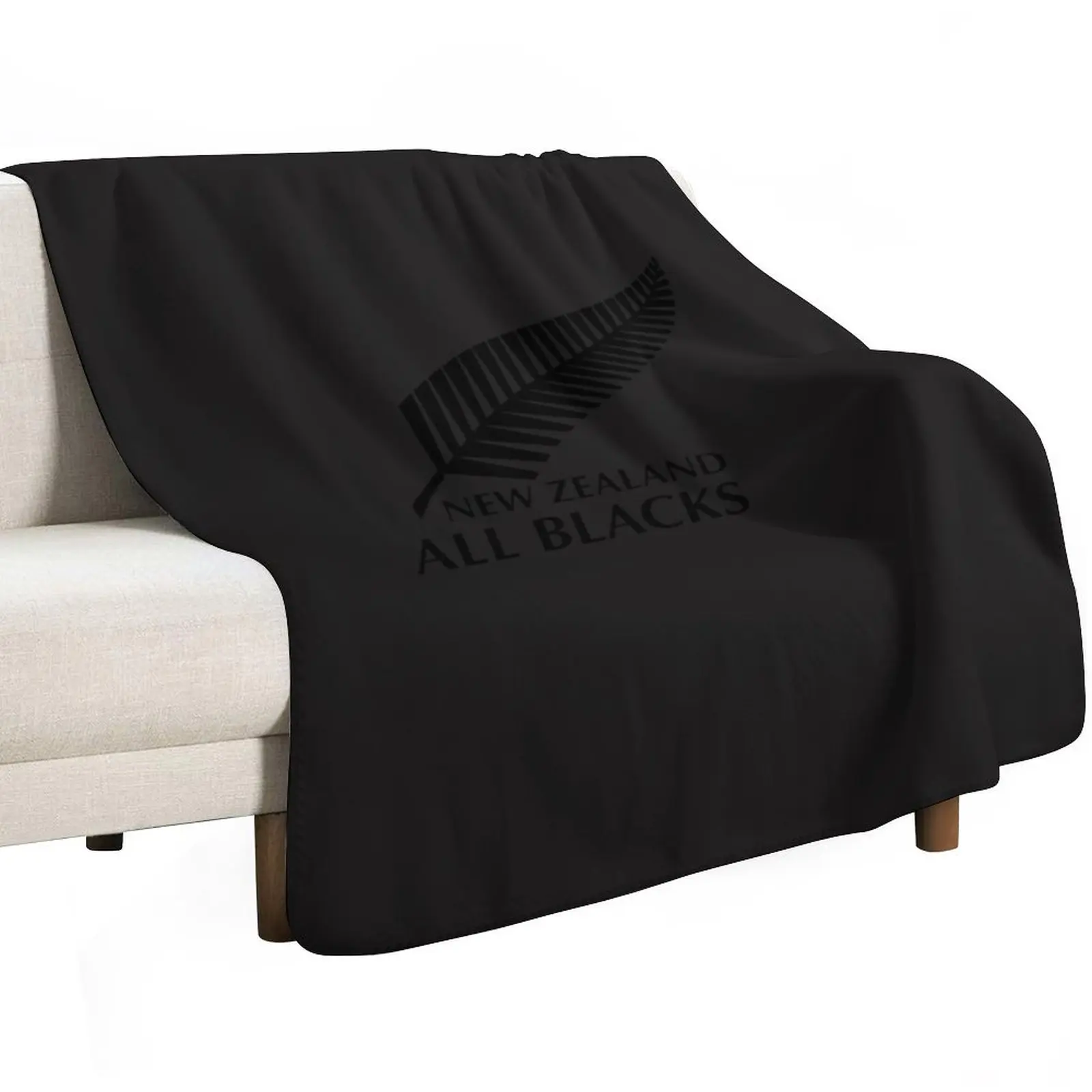 New Zealand All Blacks Essential T-Shirt Throw Blanket warm winter Polar for sofa Hairy Loose christmas gifts Blankets