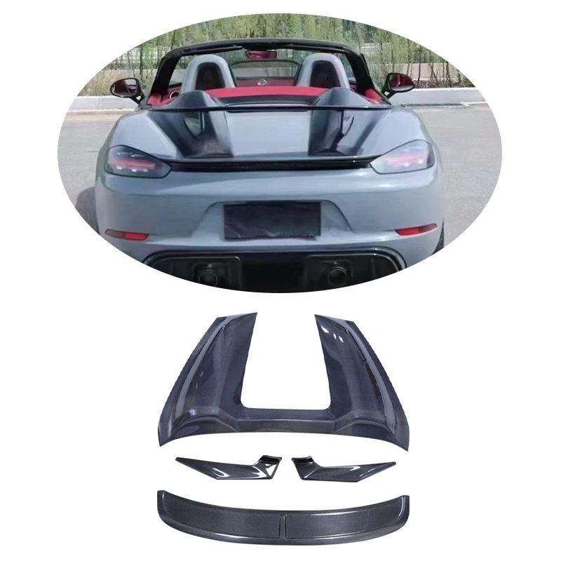 

Спойлер на багажник Spyder Style из карбона - универсальный задний спойлер для автомобиля