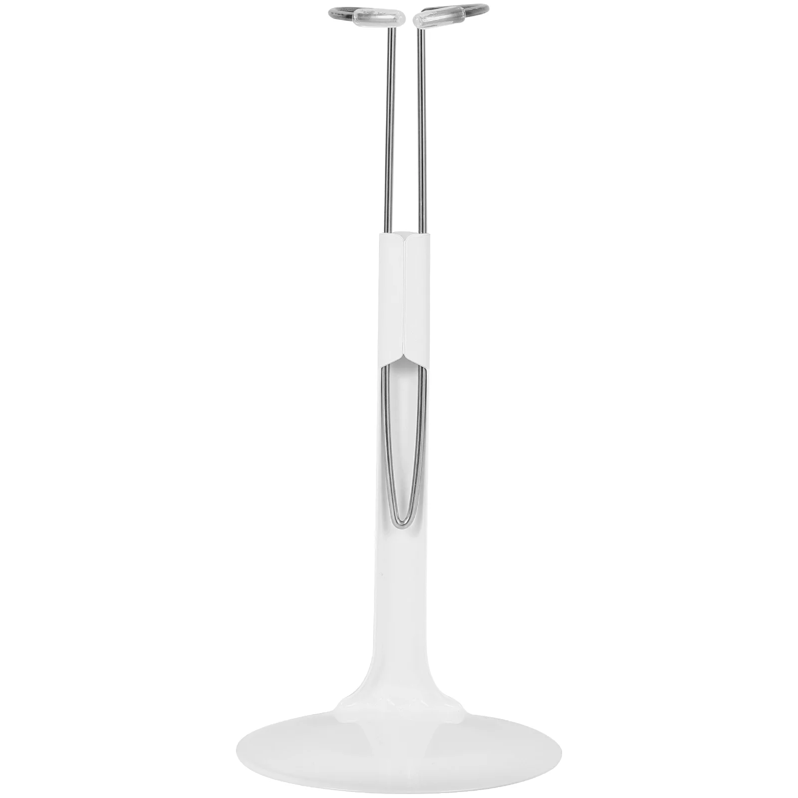 

Black Dolls Soldier Stand Support Holder Frame Baby Stands Supplies Model