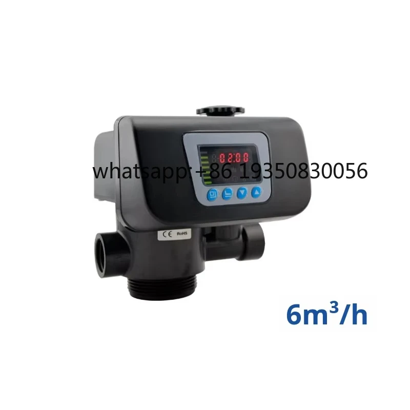 Runxin Automatic Water Treatment Softener Control Valve F56/F67B1 220V Multi-Way F71P1 Softening Filter Valve Head Core PLC
