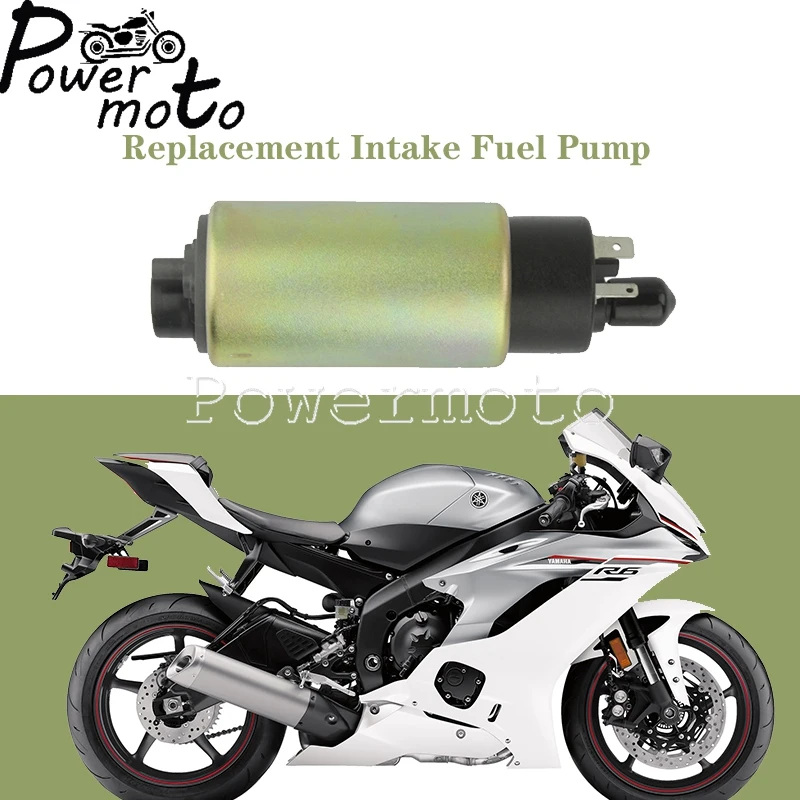 12-18v motocicleta 30mm substituição da bomba de combustível de entrada para yamaha wr 250x zif 125 c3 smr450 yzf r15 yzf r125 fz1 fz6 ybr 125 250