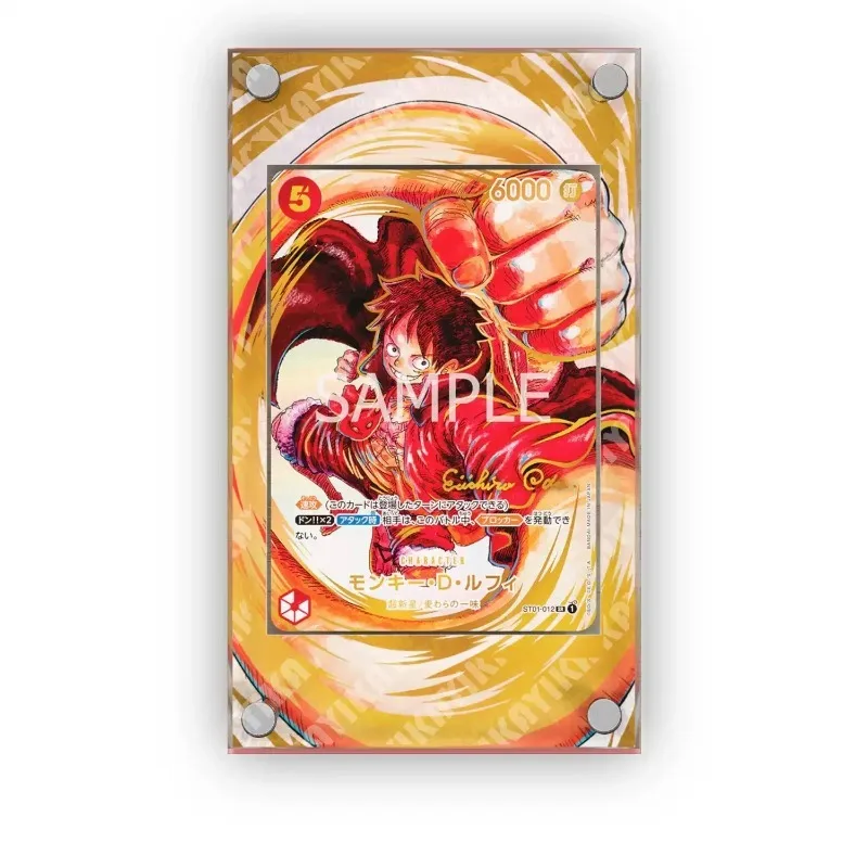 Цельный OPCG красный комикс Луффи, индивидуальная карта расширения, кирпич, анимация, хвостовики SR, различная картина, уда Хэнкок, настольная карта, кирпич