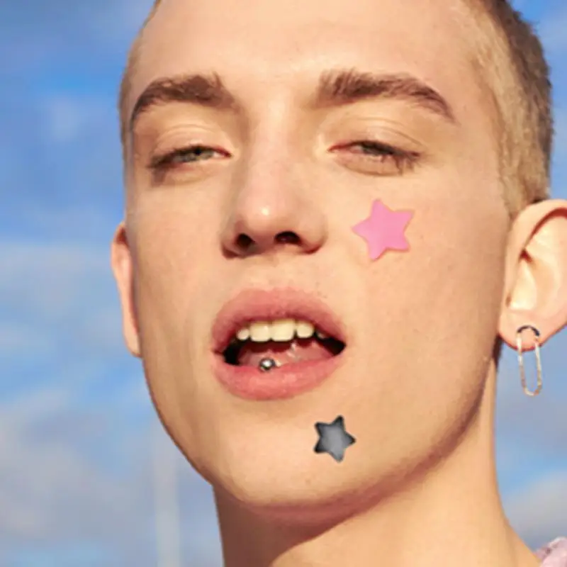 432 Stuks Puistje Patch Acne Hydrocolloid Kleurrijke Sterren Hart Onzichtbare Ademende Acne Verwijdering Acne Cover Gezicht Spot Puistje Patch