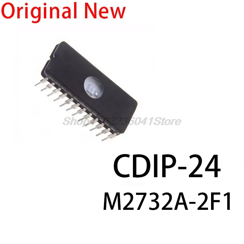 1PCS New and Original chip M2732A-2F1 CDIP-24 M2732AF1 dip24 M2732AF6 M2732A Electric program-controlled read-only memory