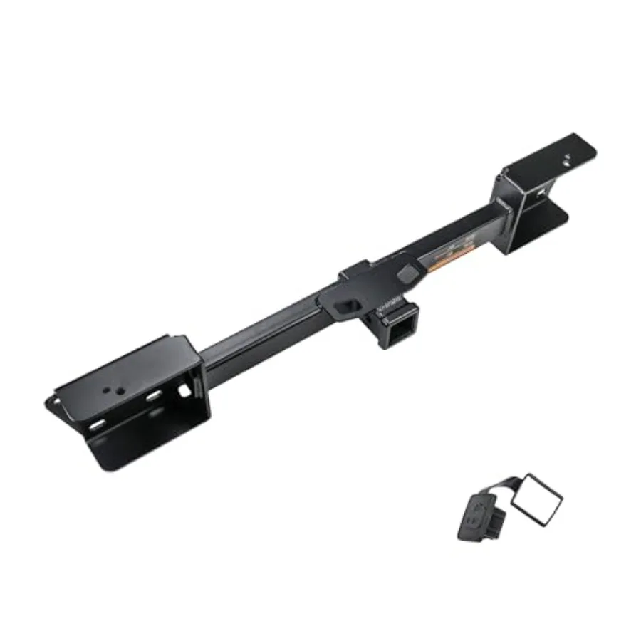 Enganche de Remolque Clase 3 Estándar con Receptor de 2 Pulgadas Compatible con Ascent 2019-2025, Enganche Multi-Fit para Montar Soporte de Bola C