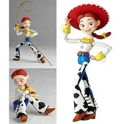 Sheriff Woody Jessie Figurines Talking and Singing Puppets Disney Movie Toy Story Modle with Box Gift Kids Toys