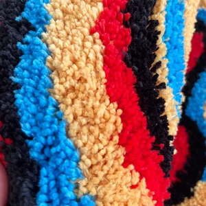 Trippy lächelnde geschmückte Teppich, Teppich, Room Geek Geschenk, Wohnkultur -Teppich, Geschenk für Freund 12 Hauptverkaufs -Zubehör - №7