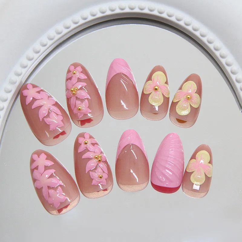 Рисунок 4 - Эстетические летние ногти Press