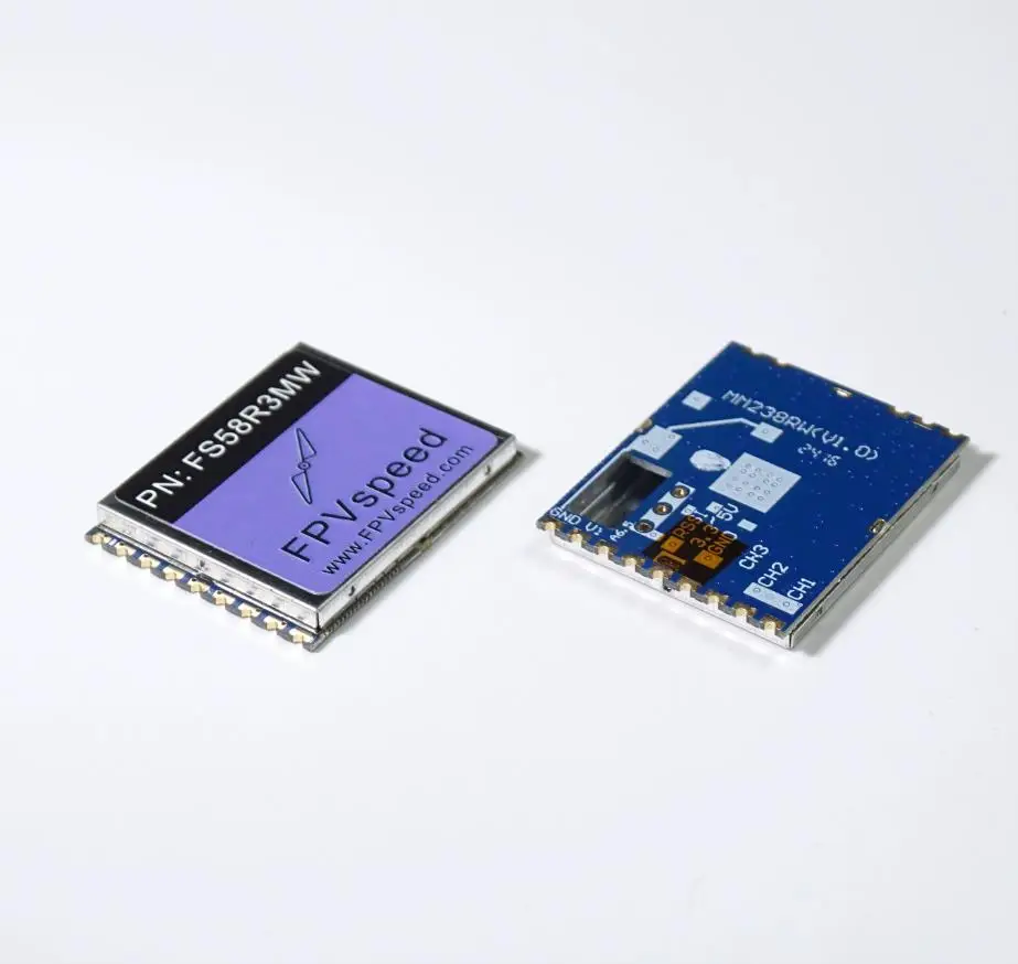 FPVspeed FS58R3MW MM238RW Receiver 4.9G 5.8G 6G FPV Image Transmission VRX Module