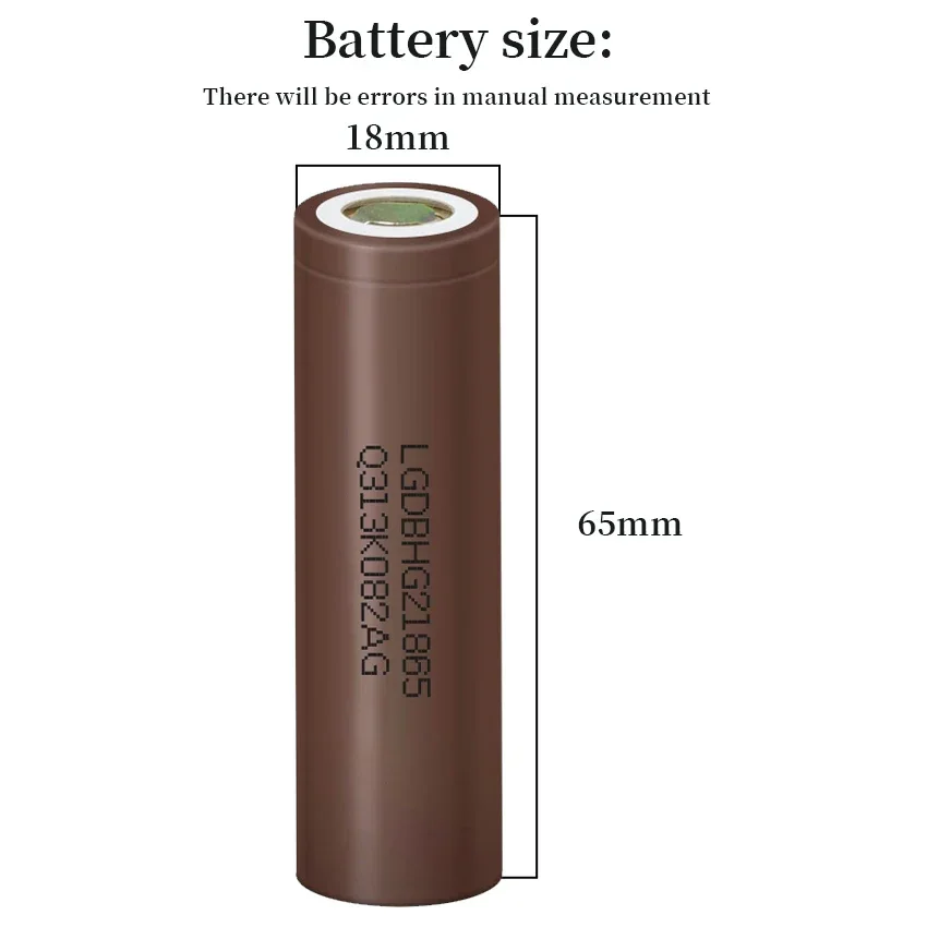 100% New Original HG2 18650 3000mAh battery 18650HG2 3.6V discharge 20A dedicated For hg2 Power Rechargeable battery