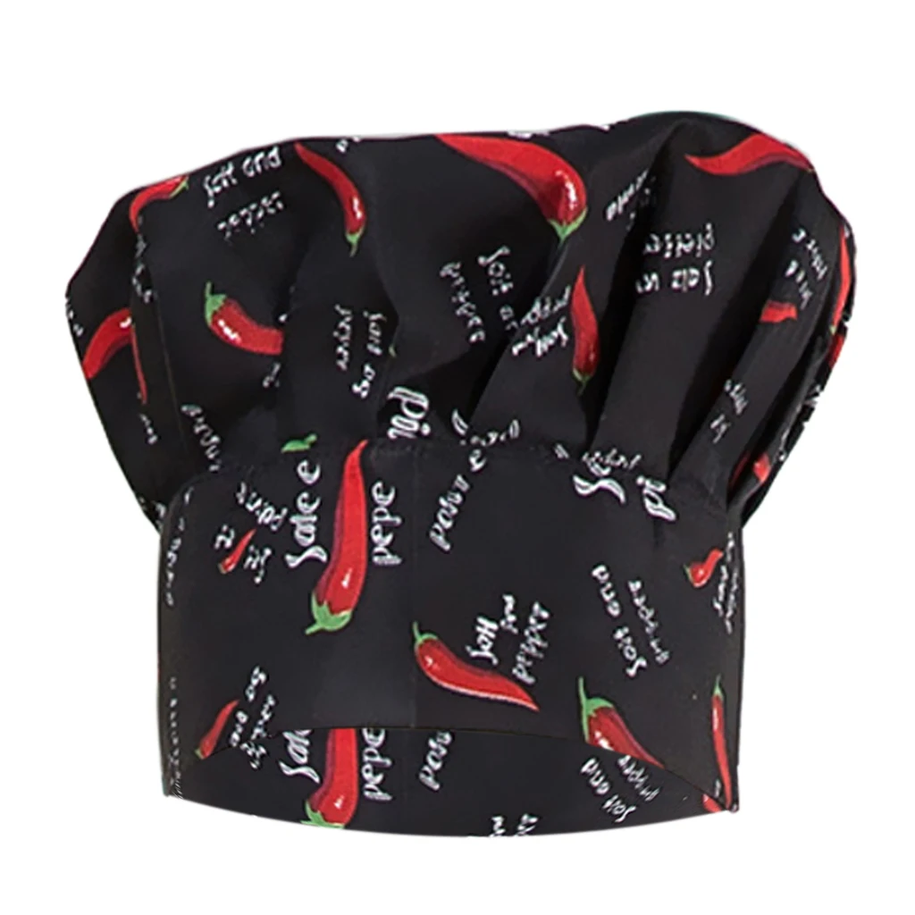 en chef-kokkleding unisex korte/lange mouwen koksjas/koksmuts restaurant - zwarte peper